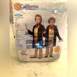 Music Conductor/Mozart Costume